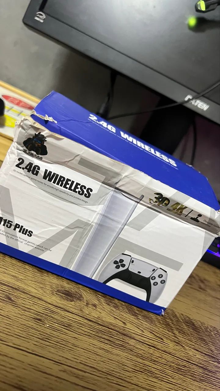 Game Stick 4k - Jogos Retrôs - Foto 2