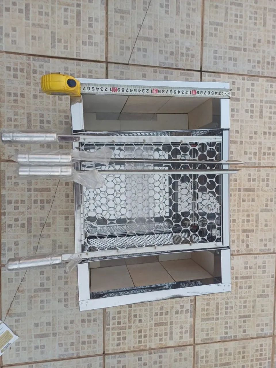 Churrasqueira sem fumaça NOVA
