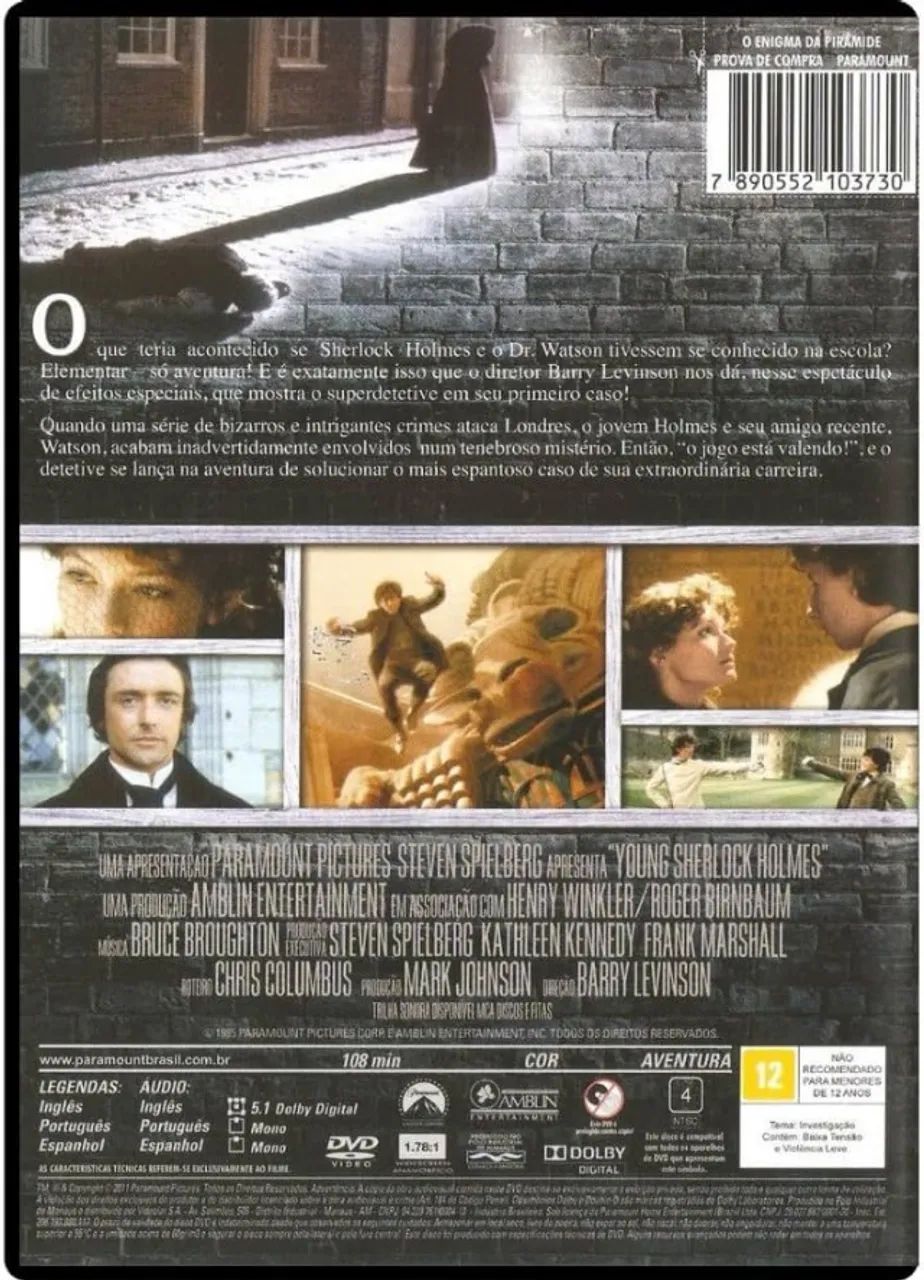 Dvd O Enigma Da Pirâmide -LACRADO - Foto 2