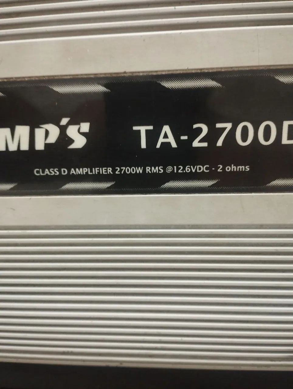 Módulo Taramps TA-2700D - Foto 2