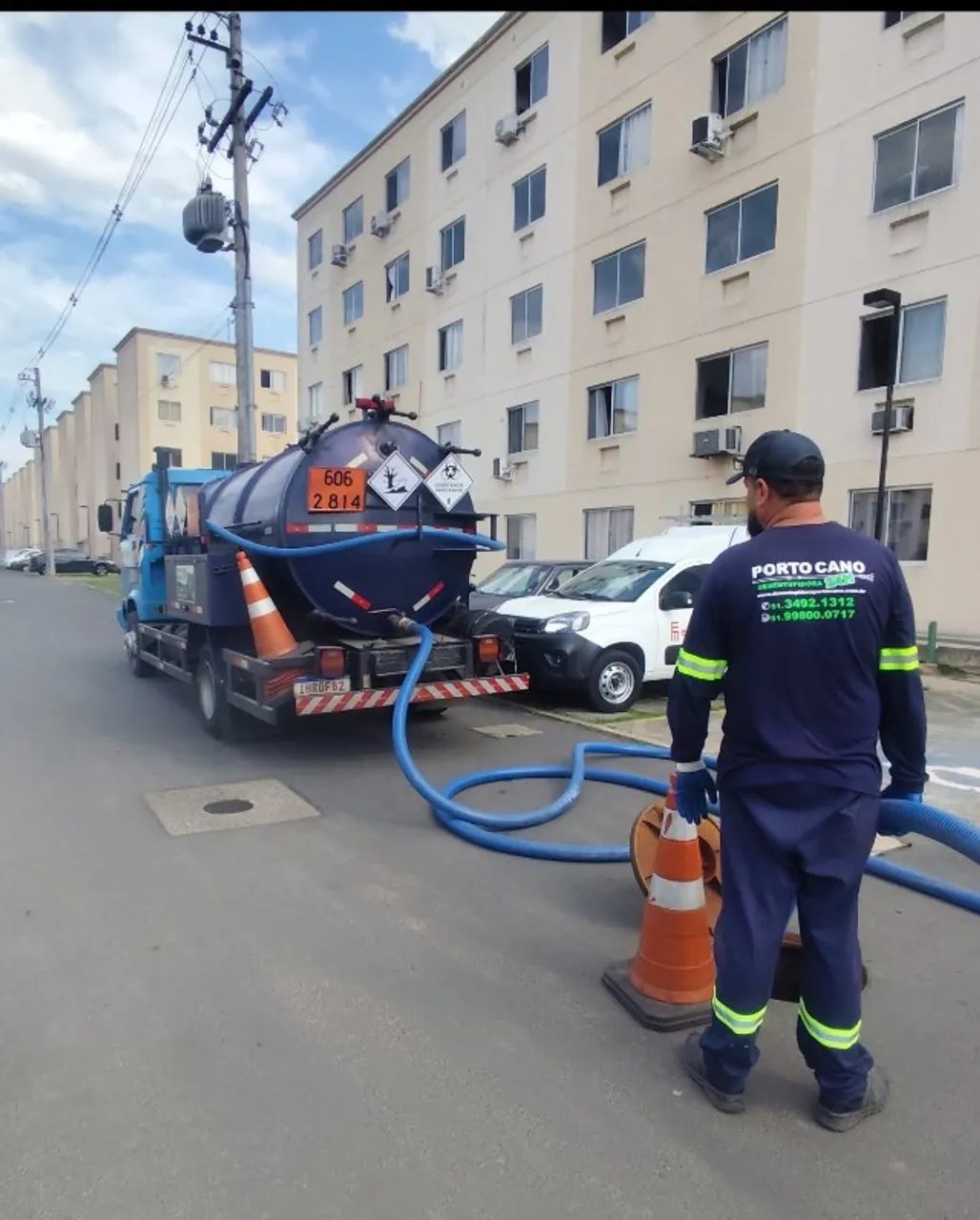 Desentupidora Porto Cano Atendemos  Porto Alegre e Região Metropolitana Orçamento Gratuito - Foto 5