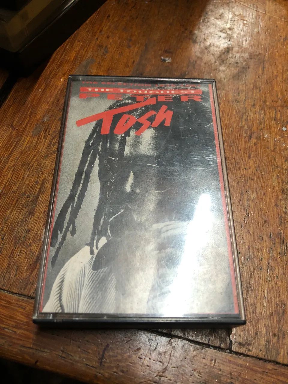 Fita k7 Peter Tosh - The Toughest