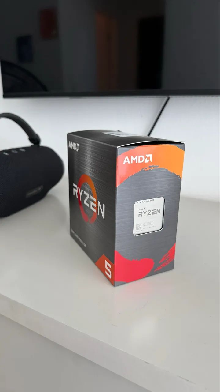 RYZEN 5 500 NOVO NA CAIXA  - Foto 3