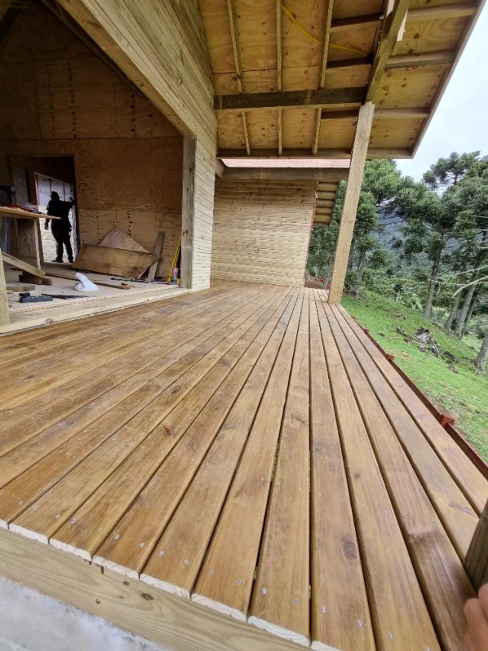 Carpintaria | Decks, Pergolados e Estruturas em Madeira - Foto 3