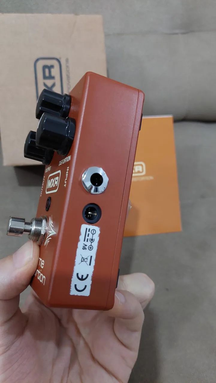 MXR Prime distortion  - Foto 3