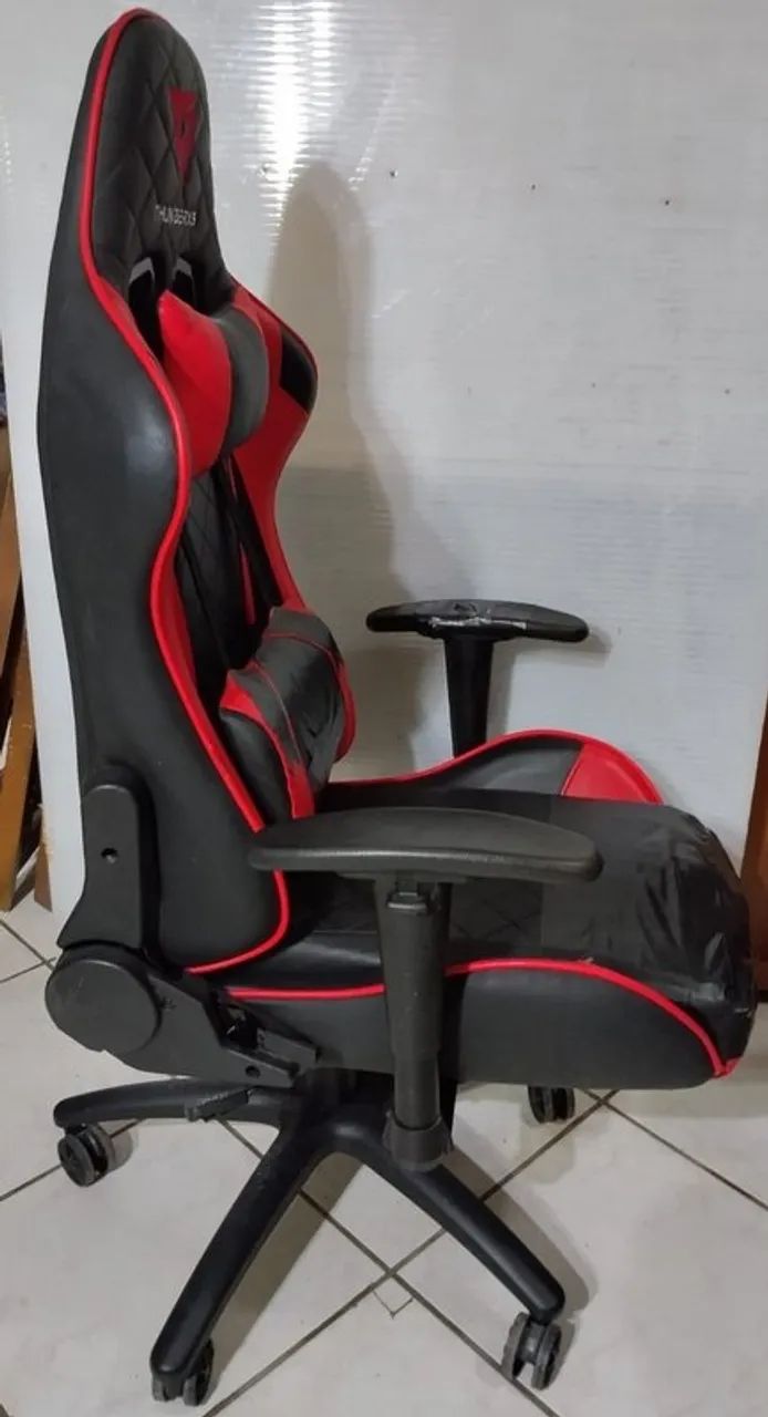 Cadeira Gamer  Reclinável tudo funcionando