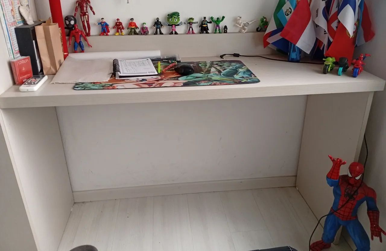 Quarto planejado com acessórios  - Foto 2