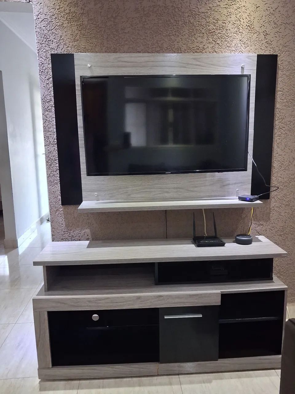 Rack + painel 