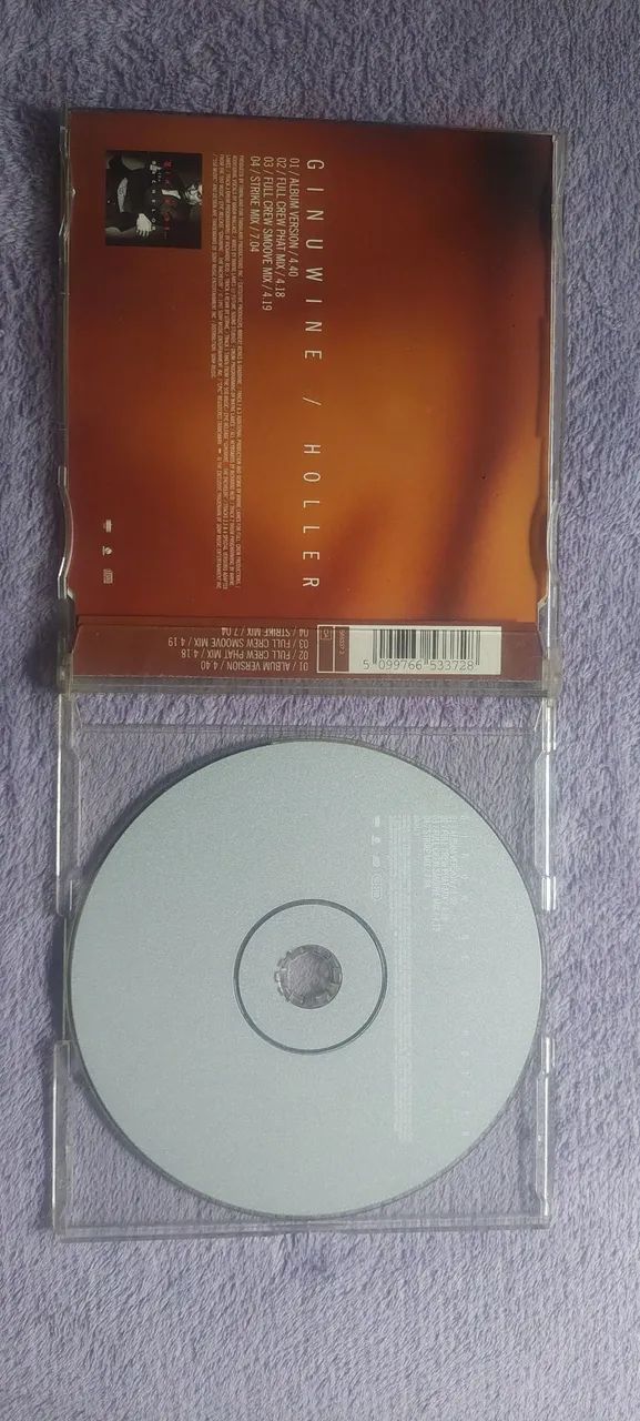 CD Ginuwine Single importado "Holler" made in Áustria. - Foto 2
