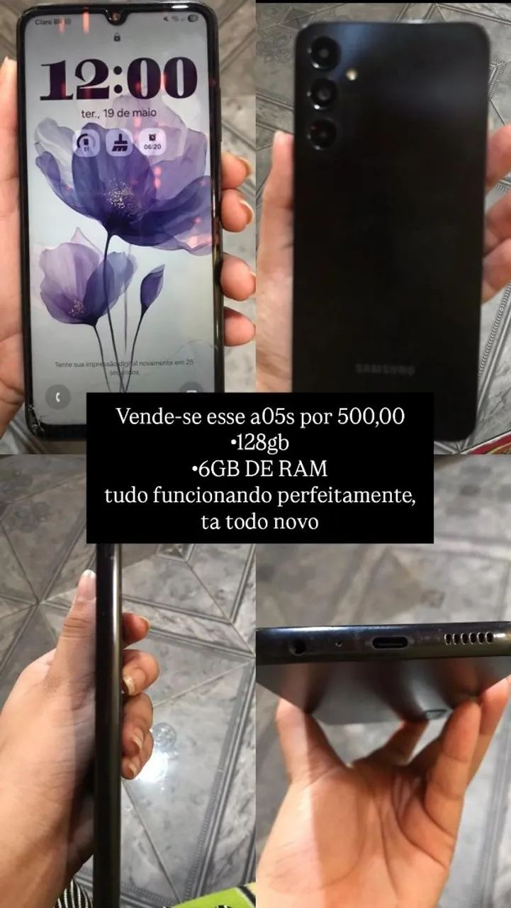 Vende-se A05S