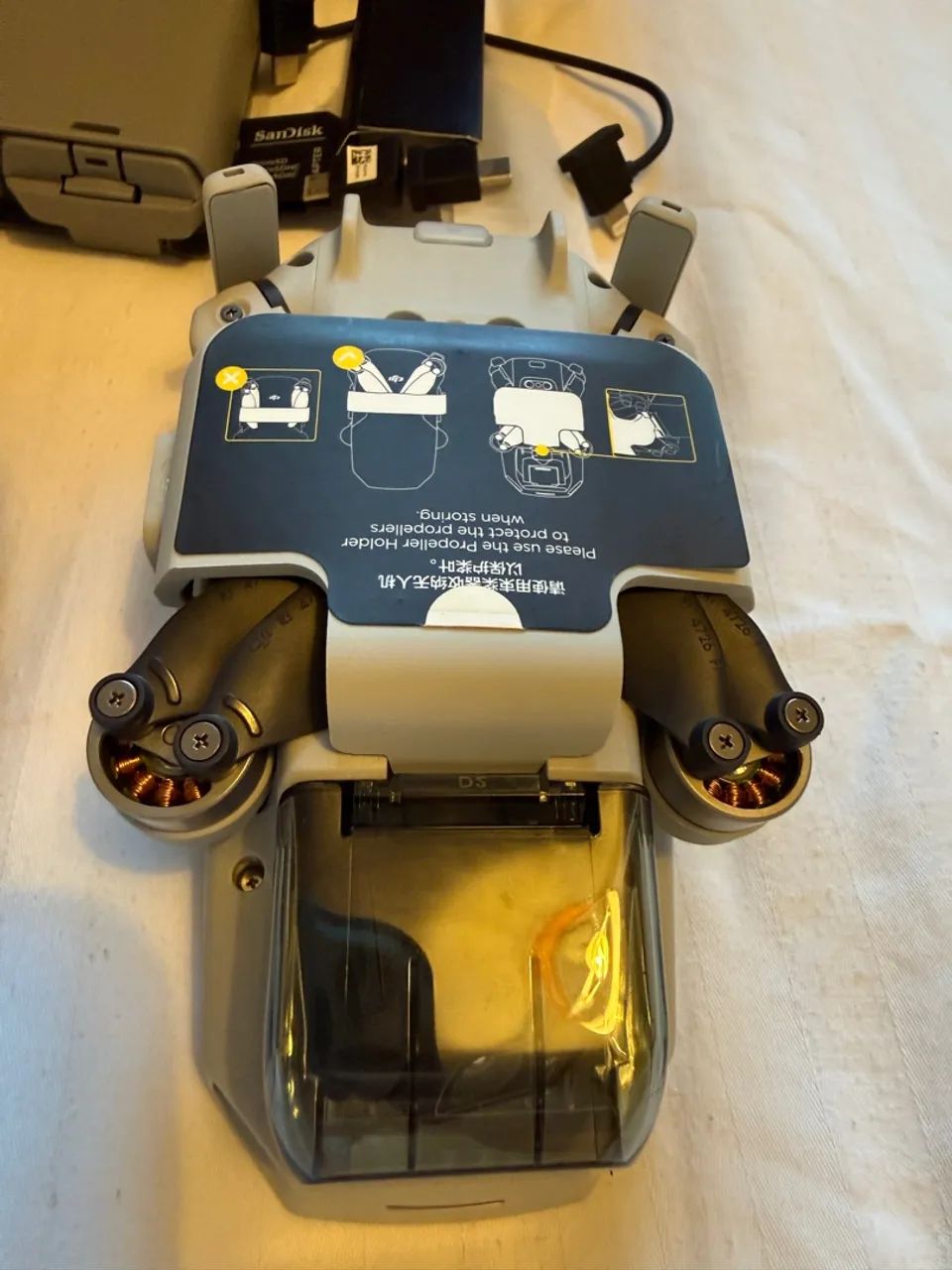 Drone Mini Dji Fly more combo  - Foto 3