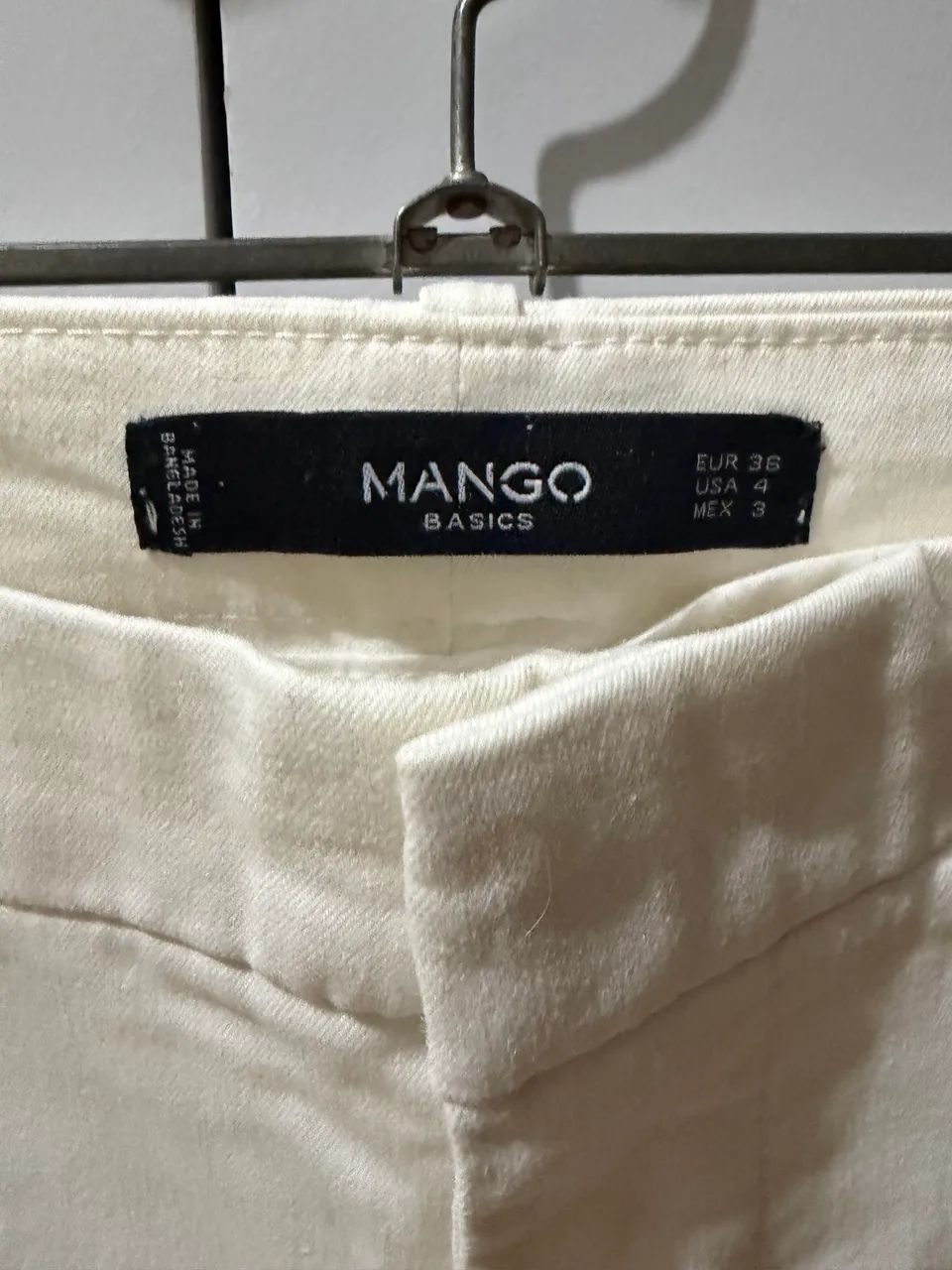 Calça branca MANGO - Foto 5