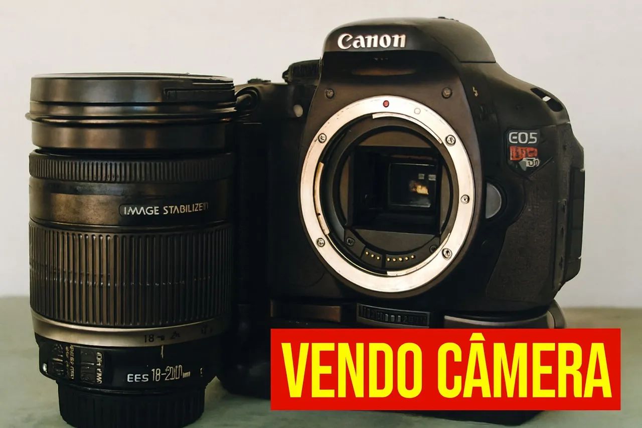 Canon EOS Rebel T3i + Lente 18-200mm IS  - Foto 2