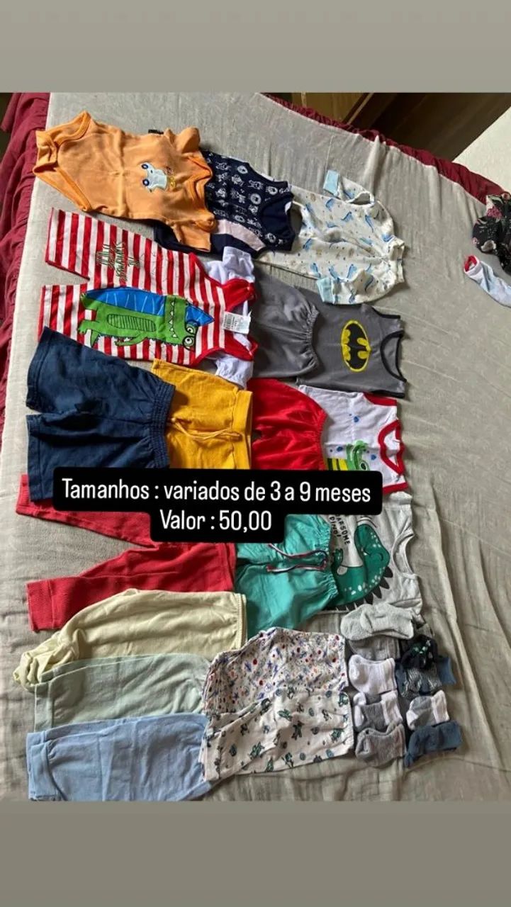 Roupas infantil 