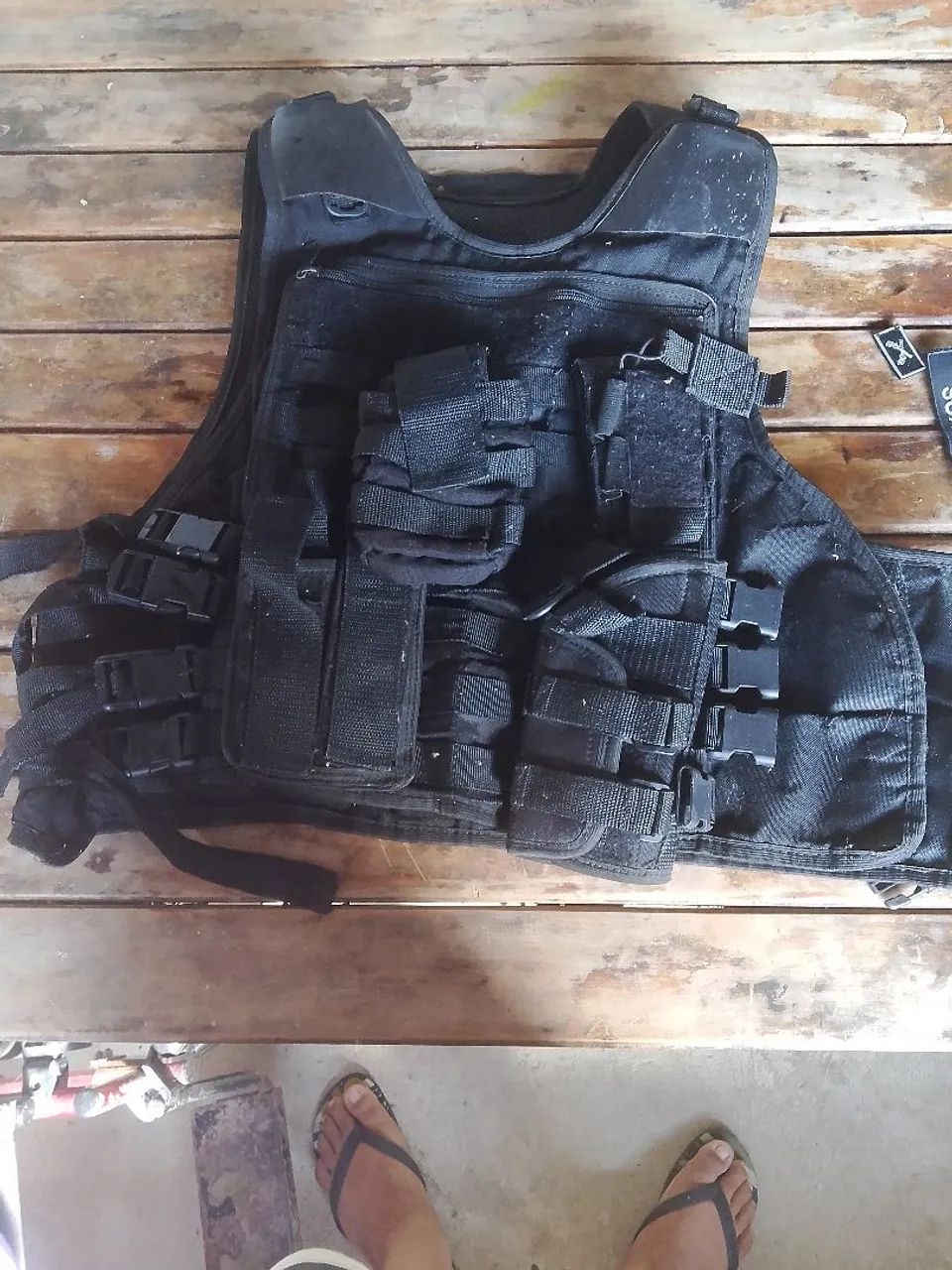 Capa de colete modular 
