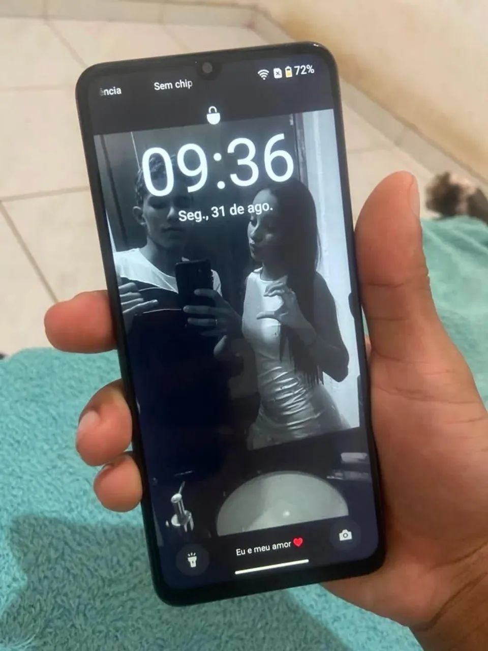 Vendendo celular realme note 50 4 de ram 256gb  - Foto 2