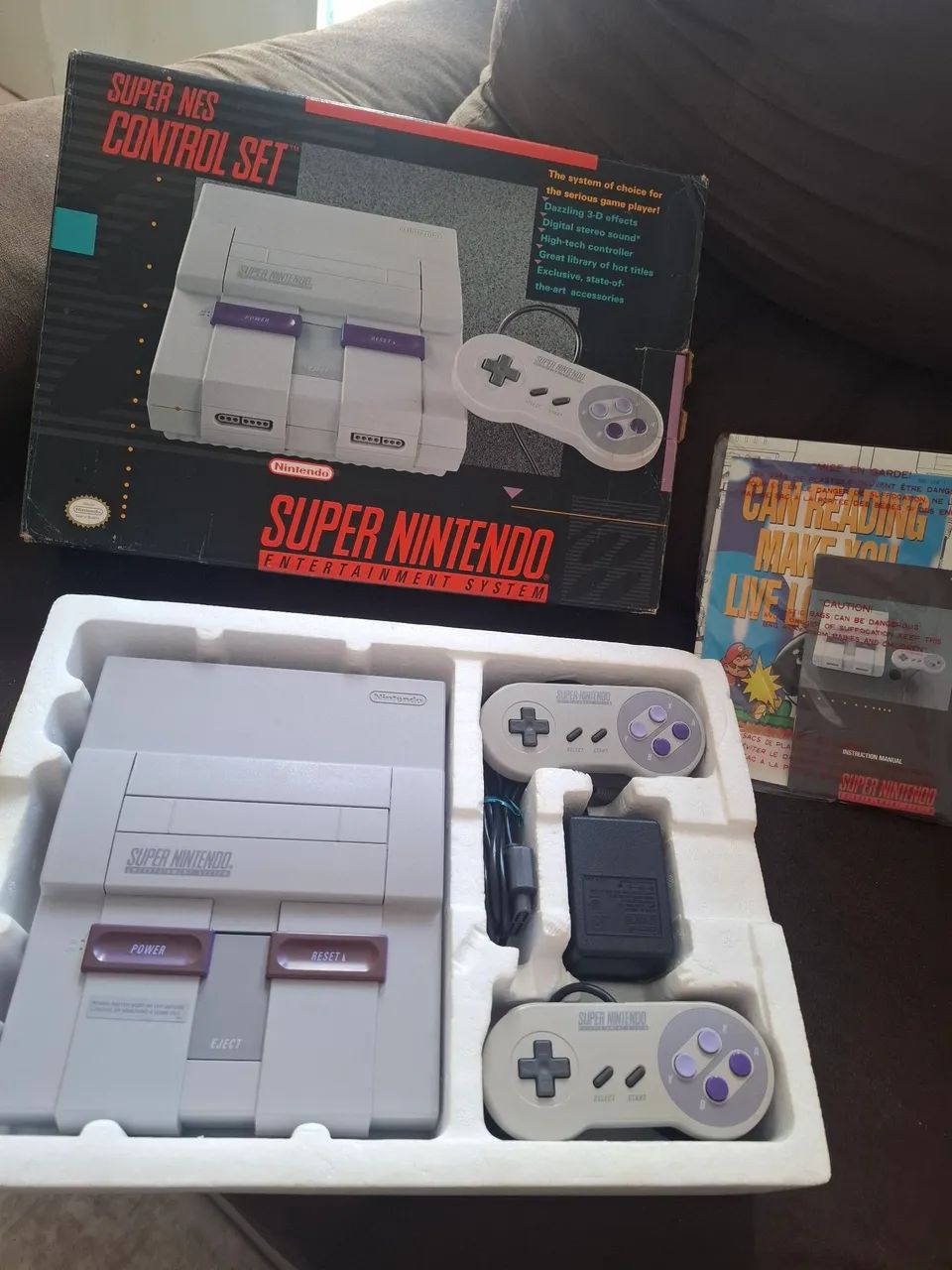 Super nitendo americano cib  - Foto 2