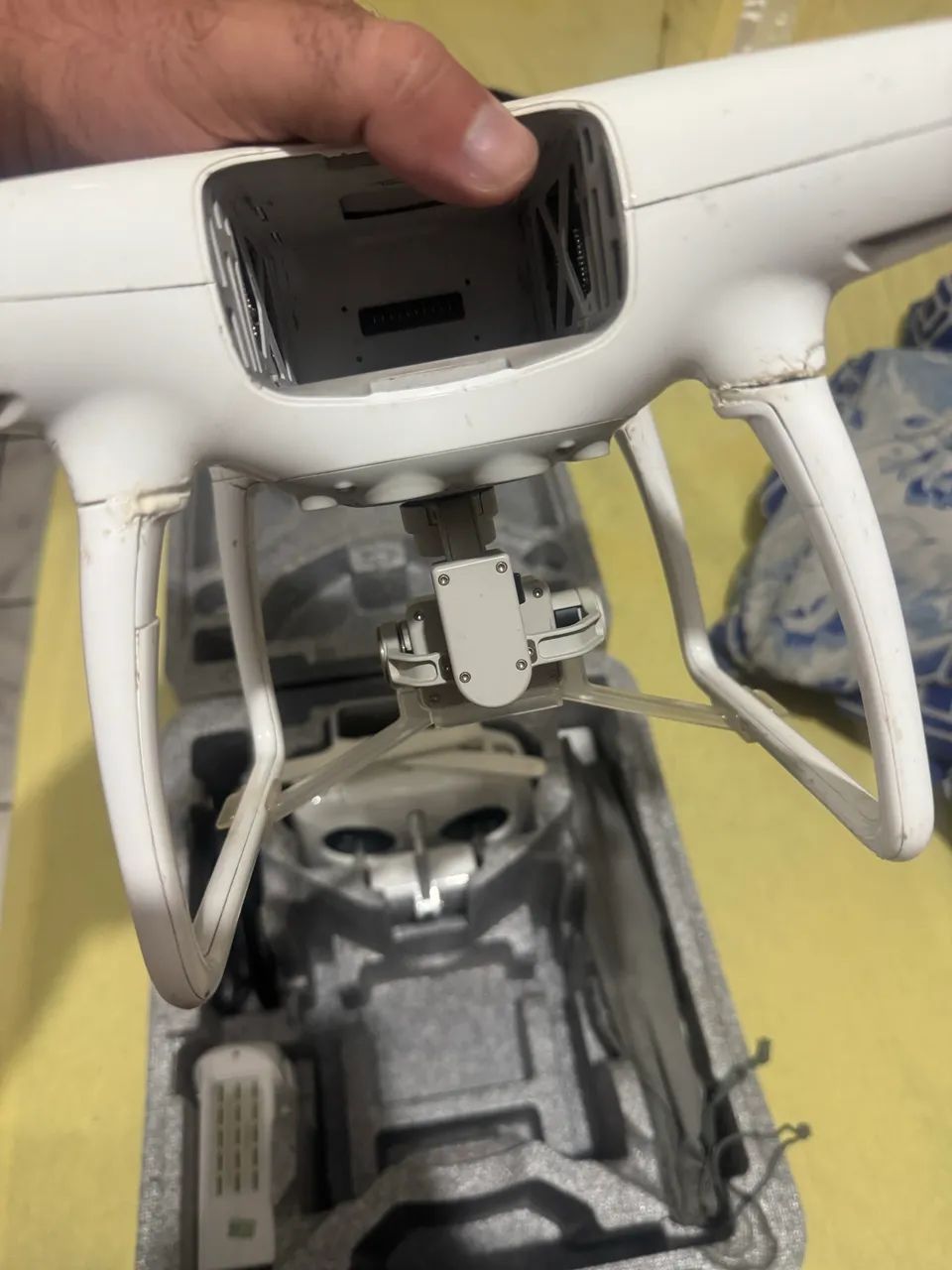 Drone phantom 4 ou troco GoPro 360 - Foto 3
