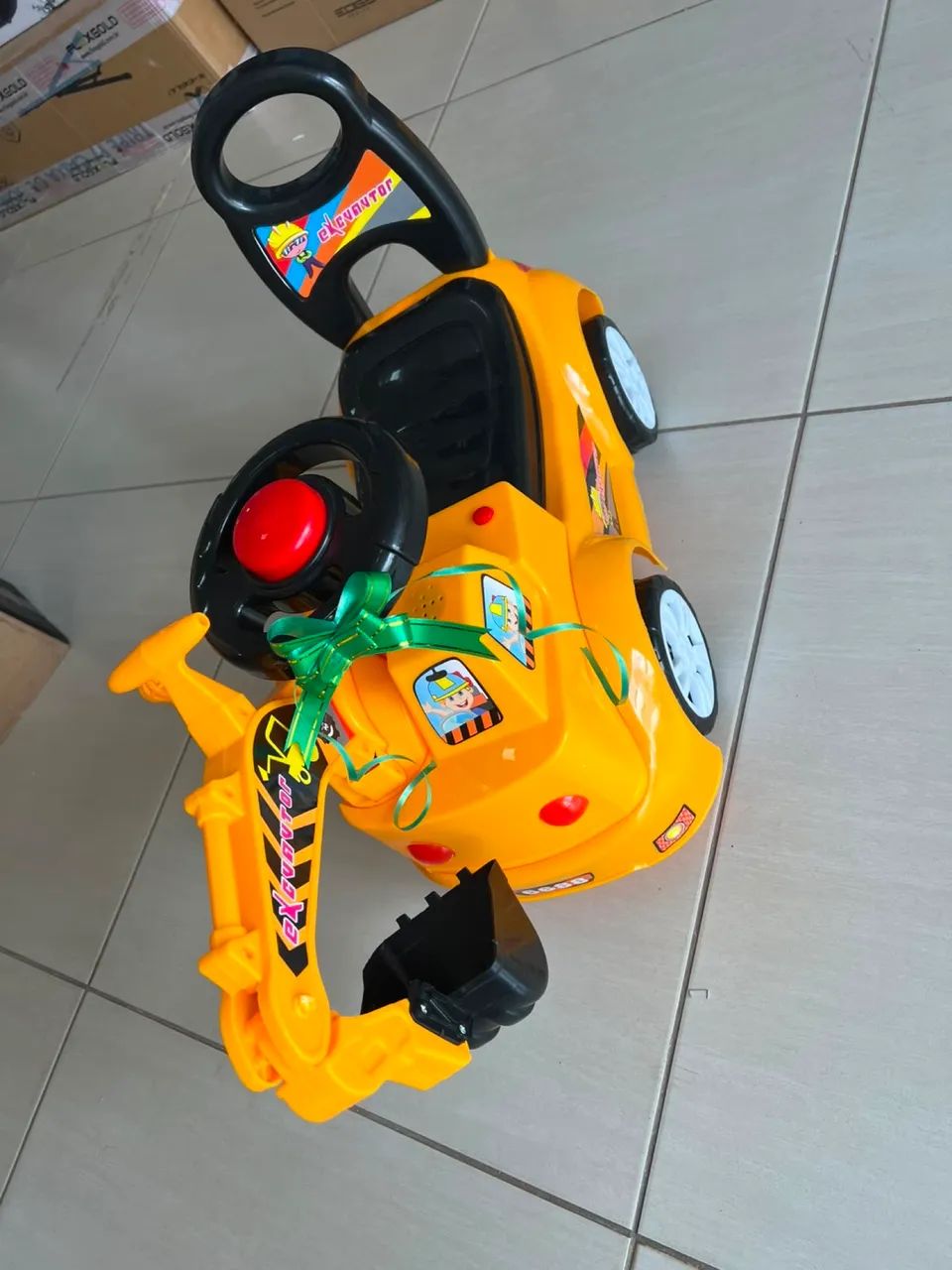 Carrinho infantil 