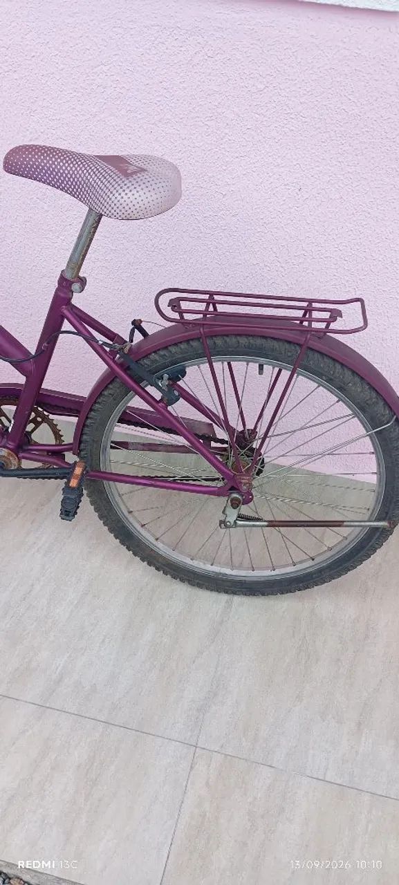 Bicicleta infantil aro 24 - Foto 4