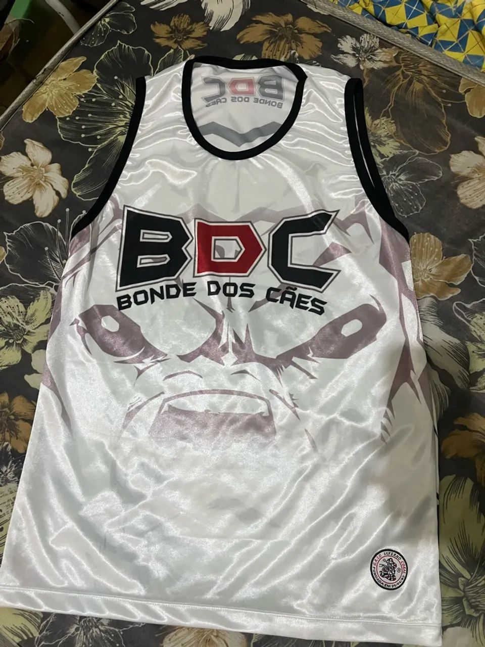 Camisa BDC inferno coral