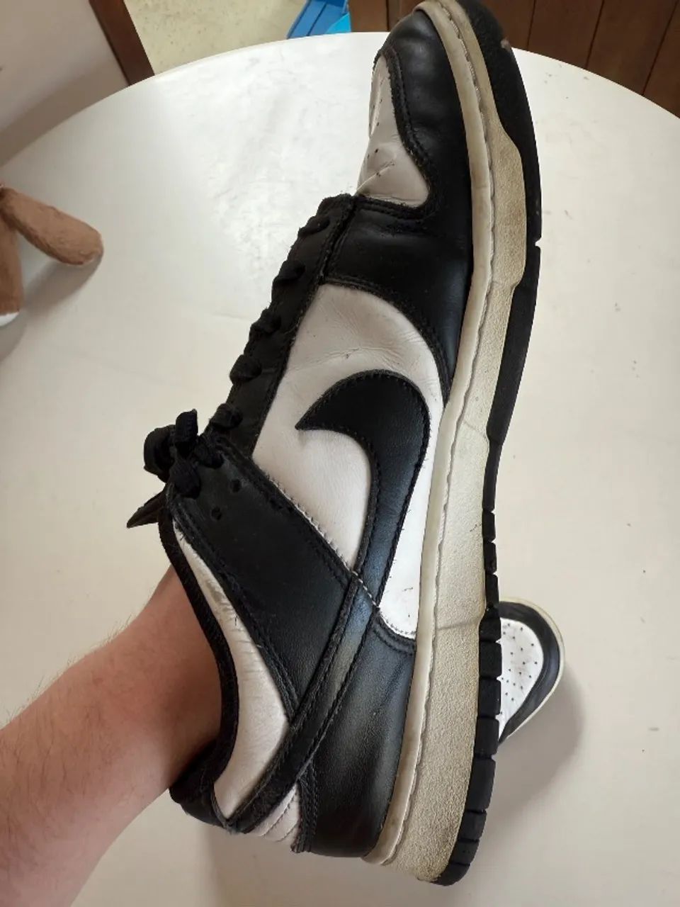 Tênis Nike Dunk Low Panda - Foto 5