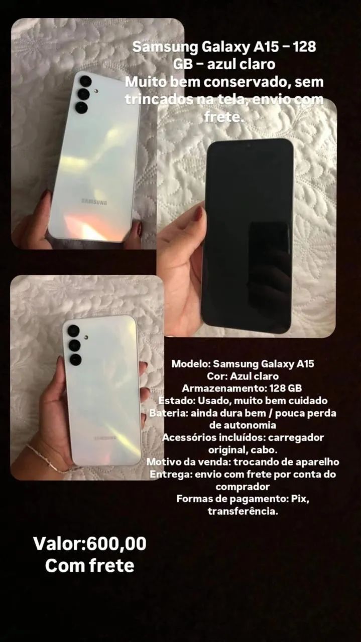 Samsung a15