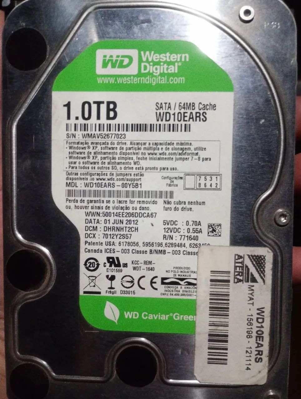 Hd Wd 1tb