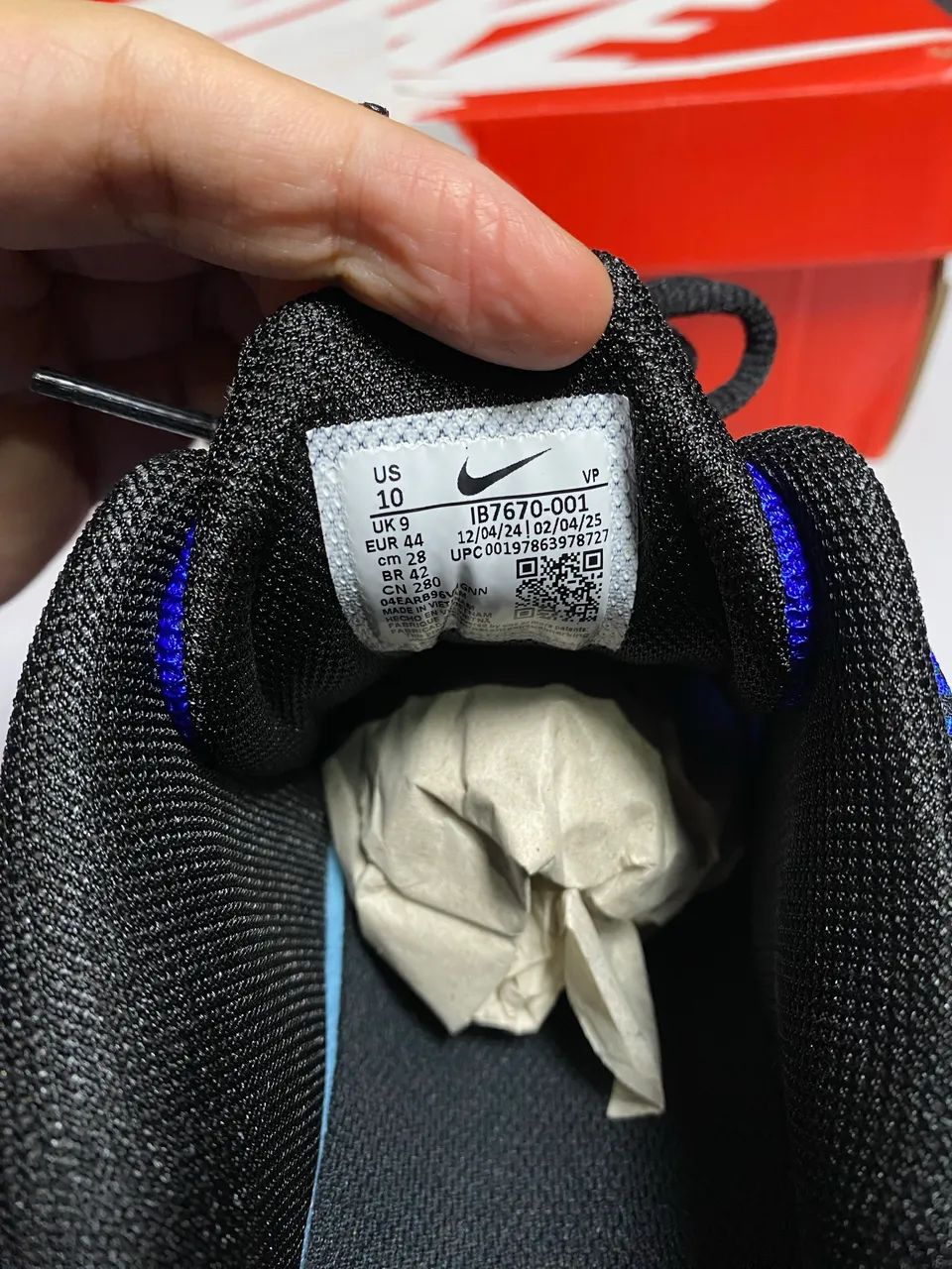 Nike Shox TL 'Black Lyon Blue Varsity Maize' - Foto 5