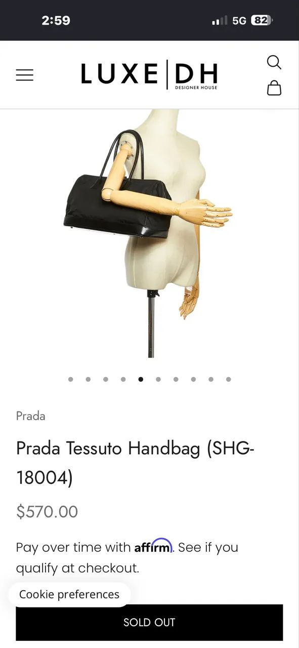Bolsa Prada Nylon  - Foto 3