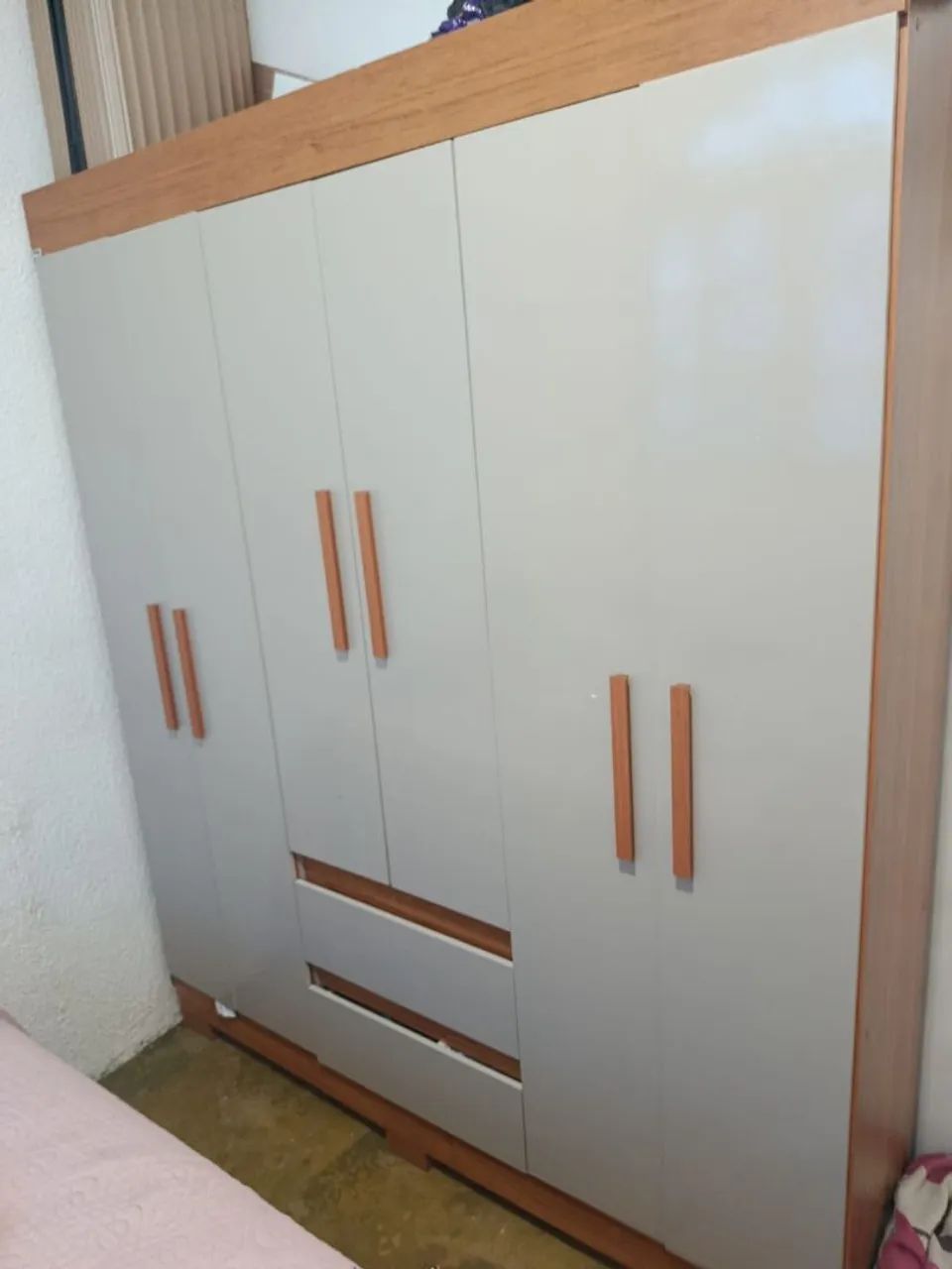 Guarda roupa valor 700 - Foto 2