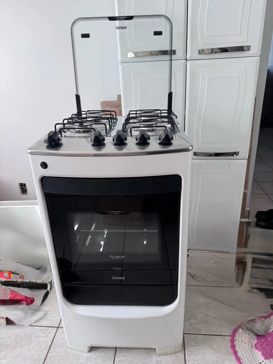 Fogão cônsul 4 bocas - Foto 4