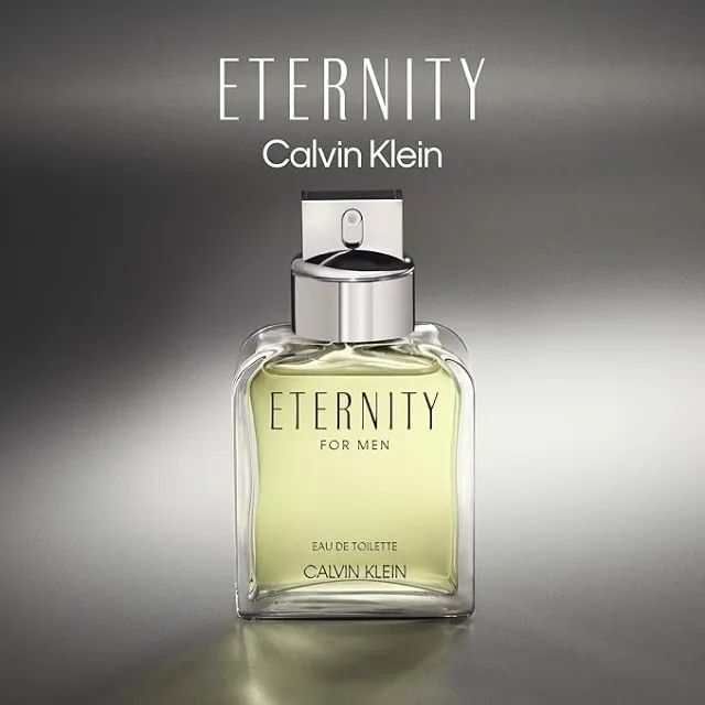 Calvin Klein Eternity Masculino Eau De Toilette 100Ml