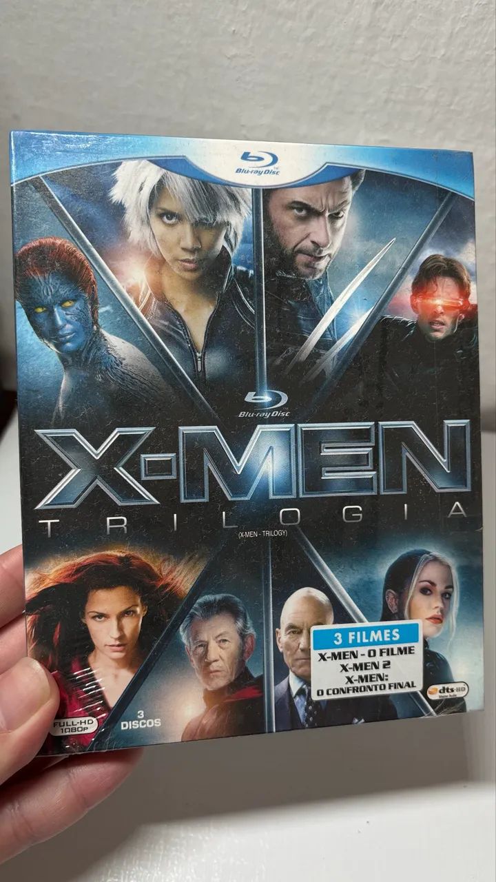 Bluray -Trilogia - X-Men
