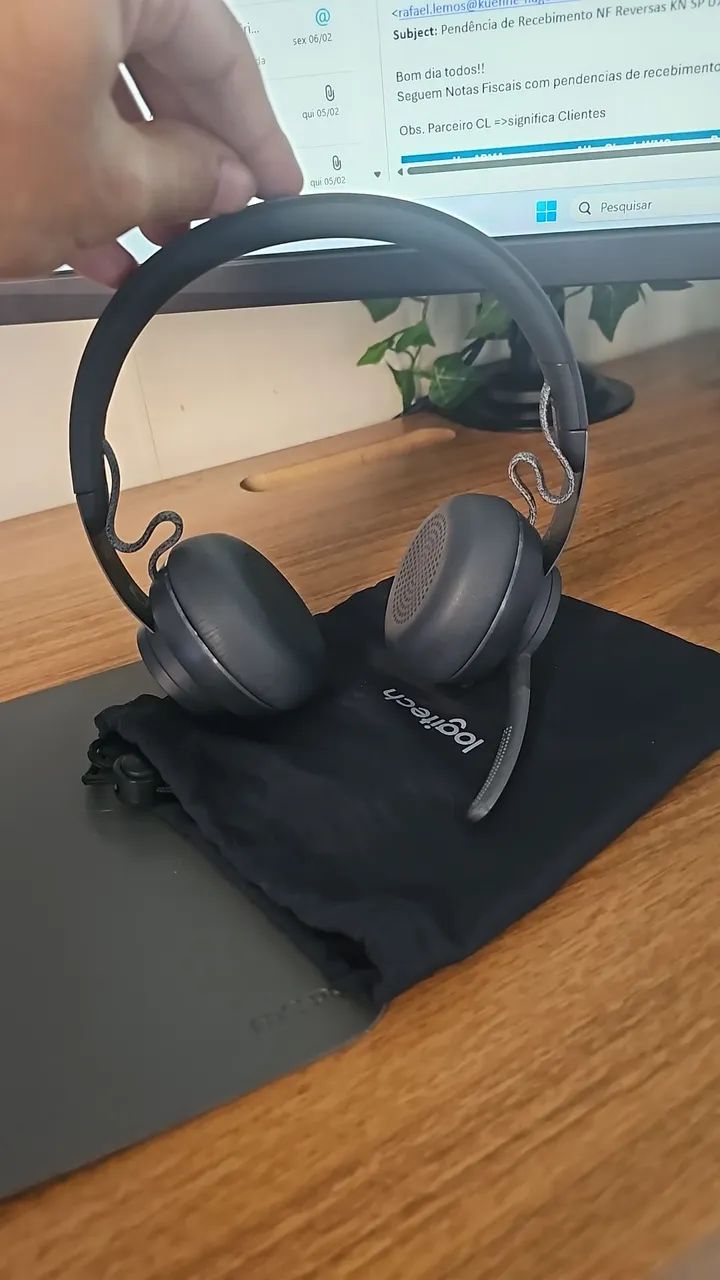 Fone Logitech Zone Teams