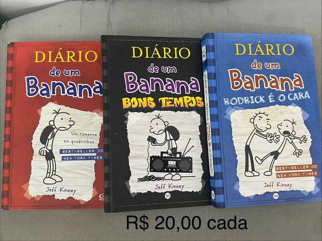 Livro Diário de um Banana