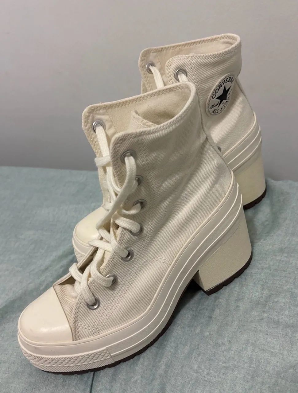 Tênis converse heel chuck taylor - Foto 2