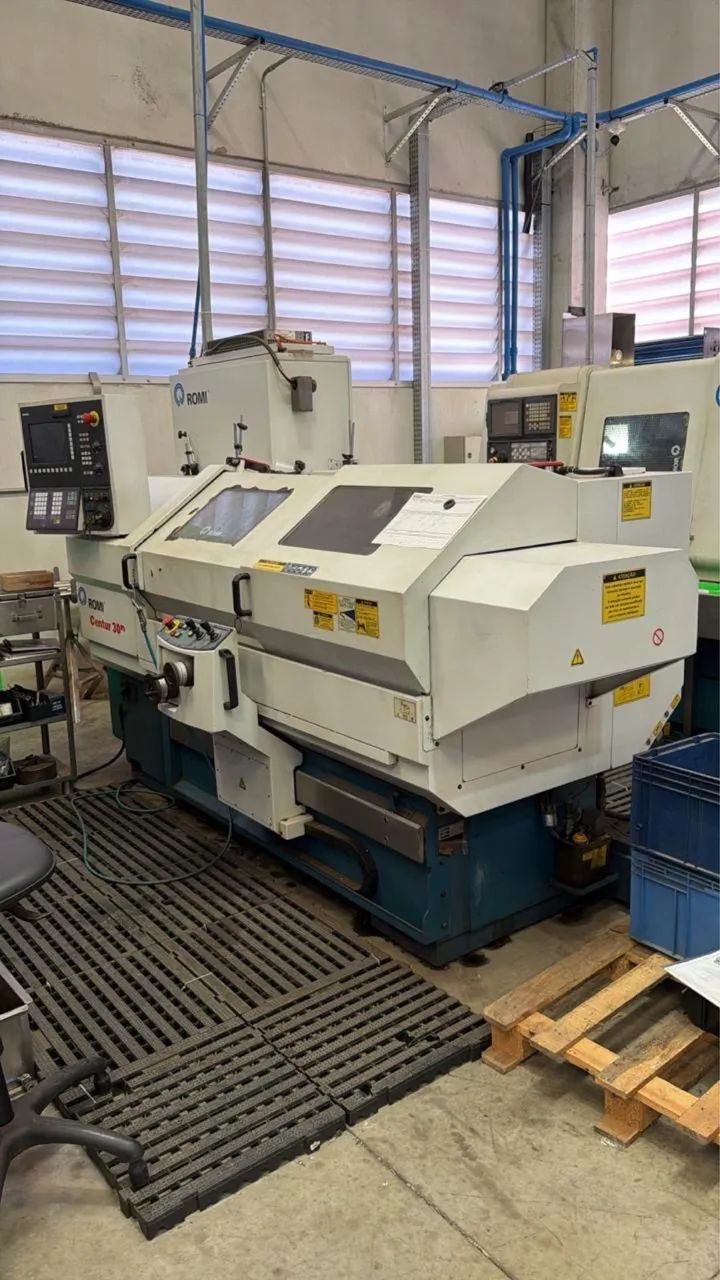 Torno Cnc centur 30Dmultiplic