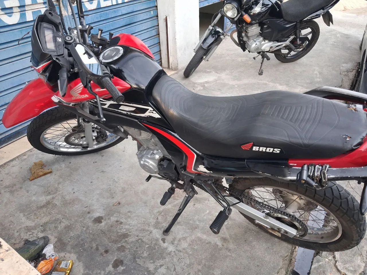 Bros 160 ESDD HONDA