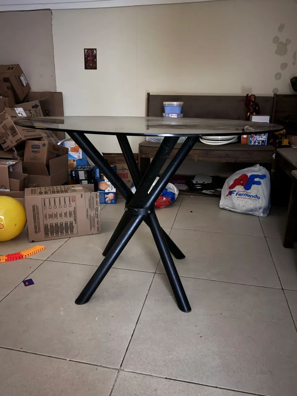 Vendo mesa de vidro  - Foto 3