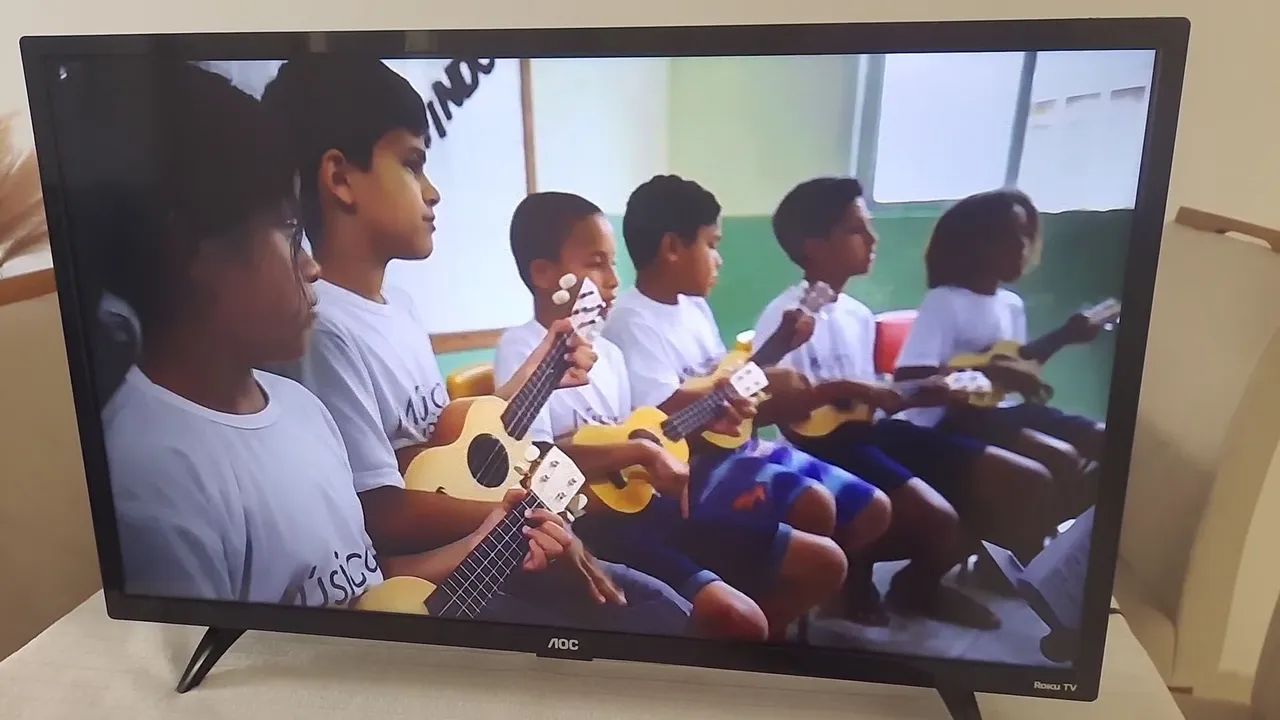Tv aoc 32"smart roku - Foto 4