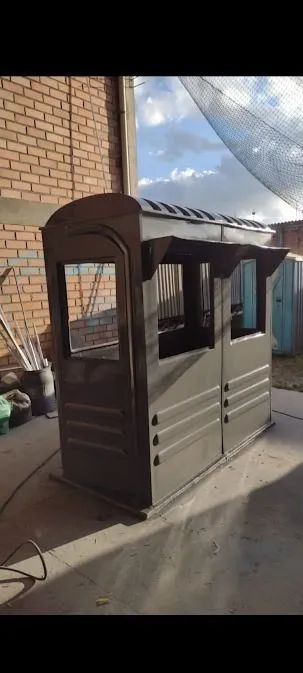Cabine de Segurança em fibra de vidro  - Foto 3