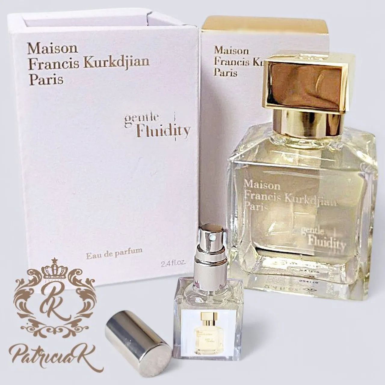gentle Fluidity Gold 10ml kurkdjian