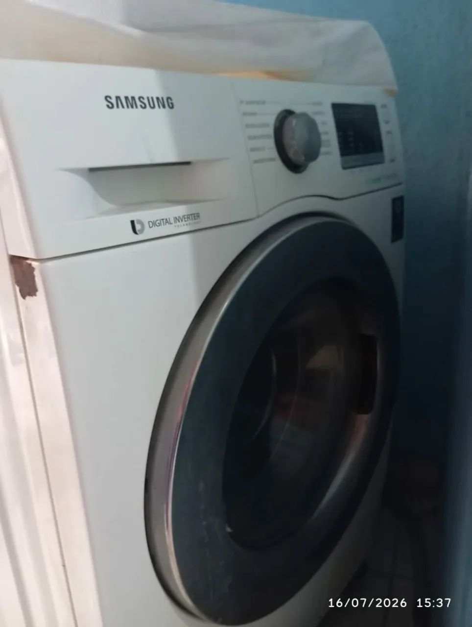 Samsung lava e seca com falha - Foto 4