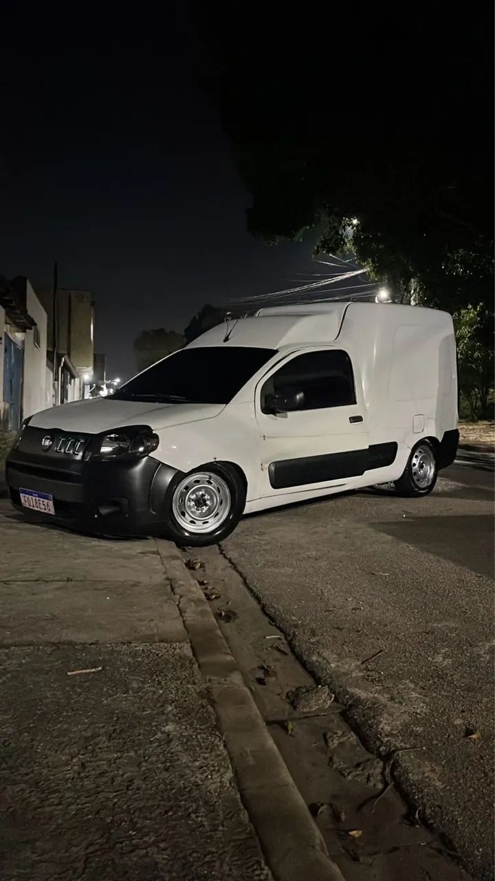 Fiat Fiorino Fiorino Furgão EVO 1.4 Flex 8V 2p 2015