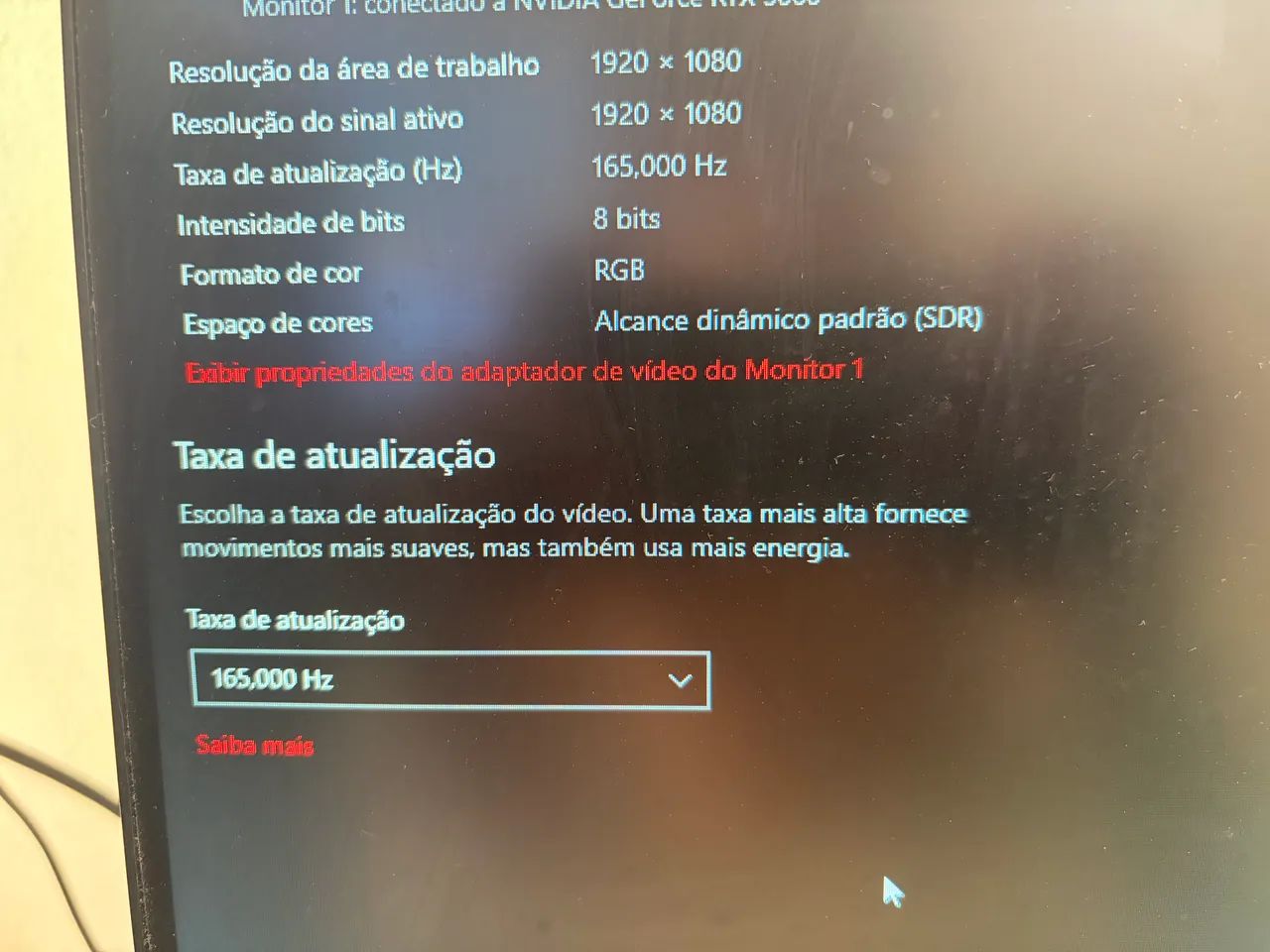 MONITOR DUEX 165HZ FULL HD - Foto 3