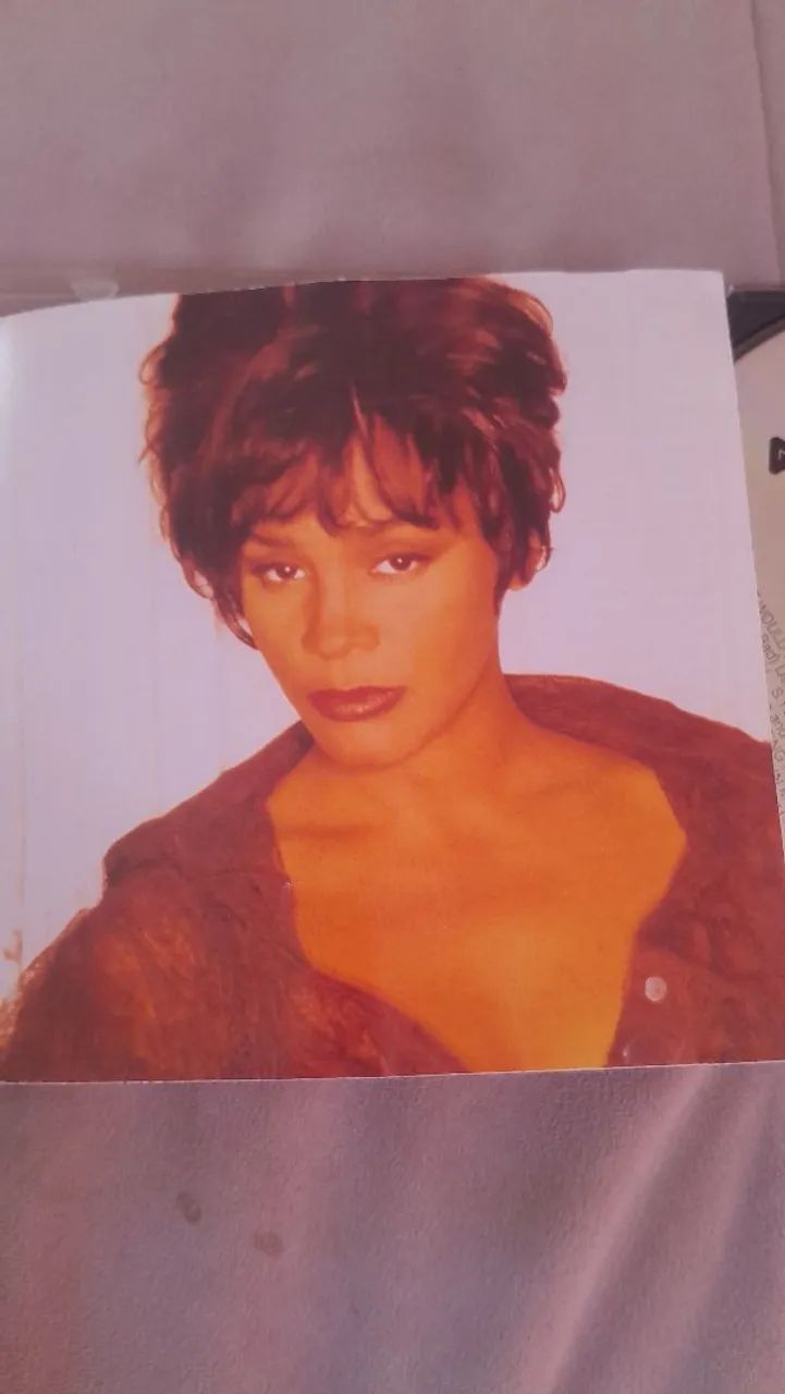 Kit com 2 CDs da inesquecível Whitney Houston.  - Foto 5