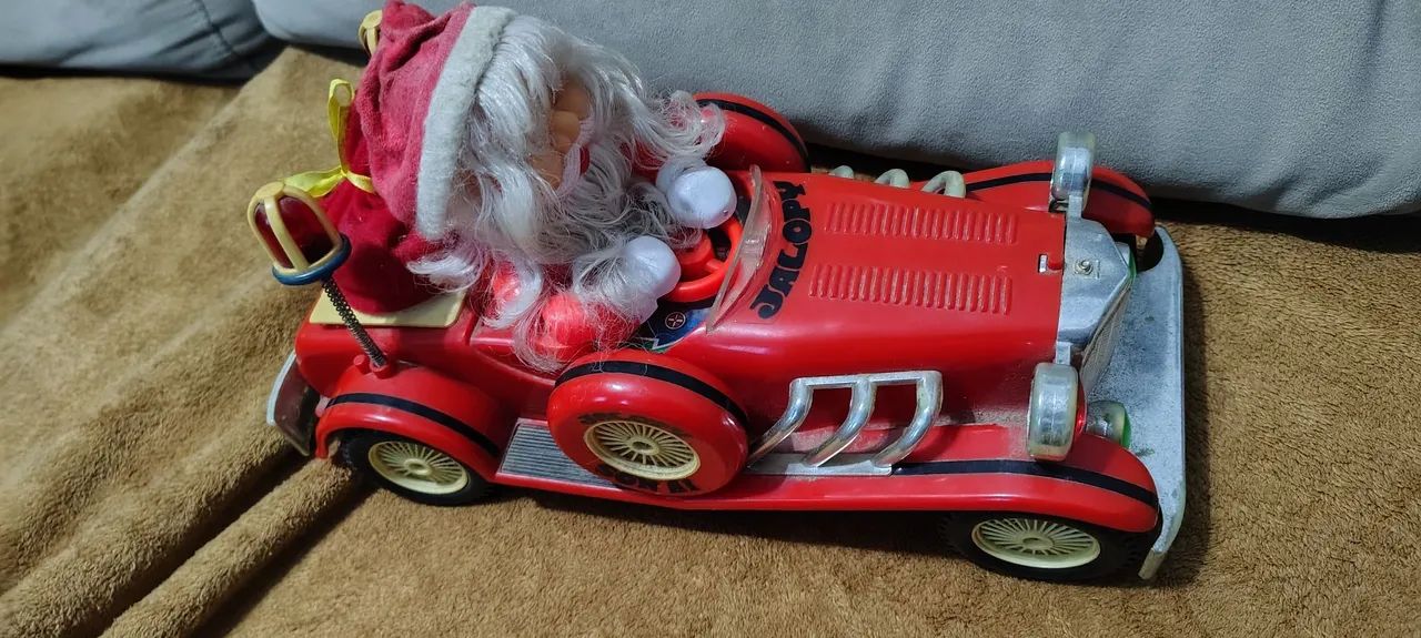 carrinho do papai Noel  - Foto 3