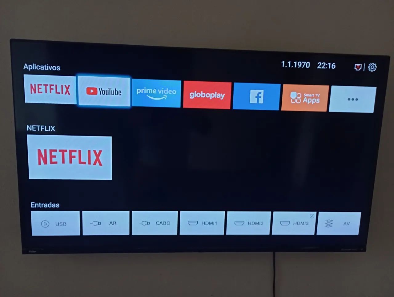 Tv smart 