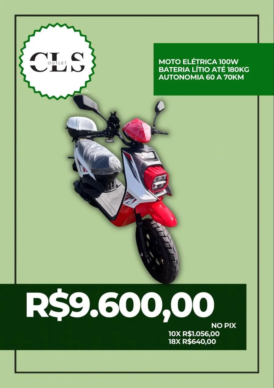 Scooter elétrica 1000w - Foto 3